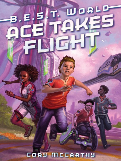Cover image for Ace Takes Flight